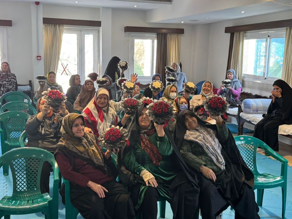 برنامه مشترک با مرکز بهداشت چریان در روز ولادت حضرت فاطمه و روز مادر